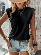 Priya | Women's Casual Sleeveless Top