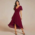 Marlowe | Women's Elegant Flowy Midi Dress