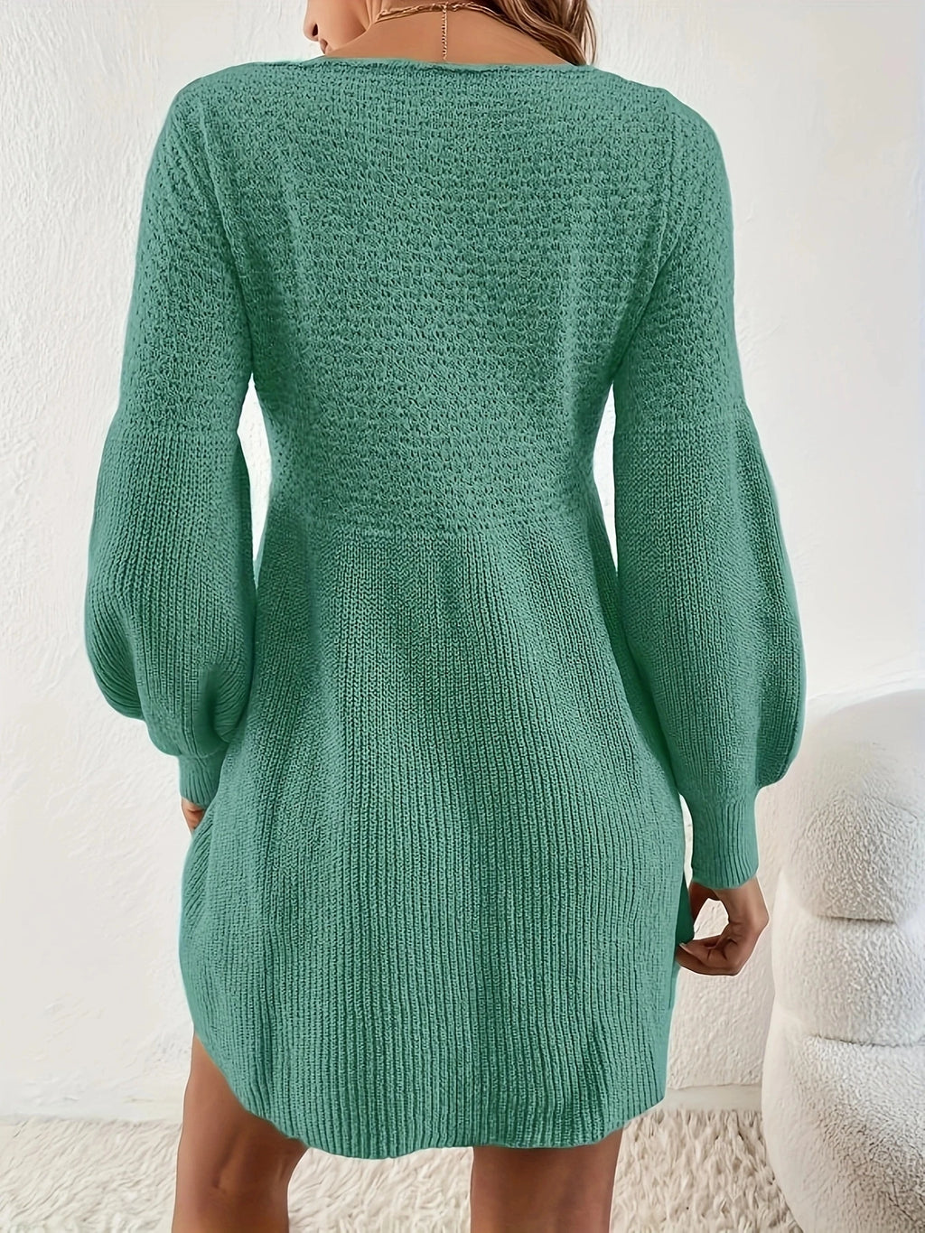 Lennox | Women's Cozy Autumn Sweater Dress