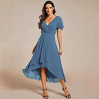 Marlowe | Women's Elegant Flowy Midi Dress