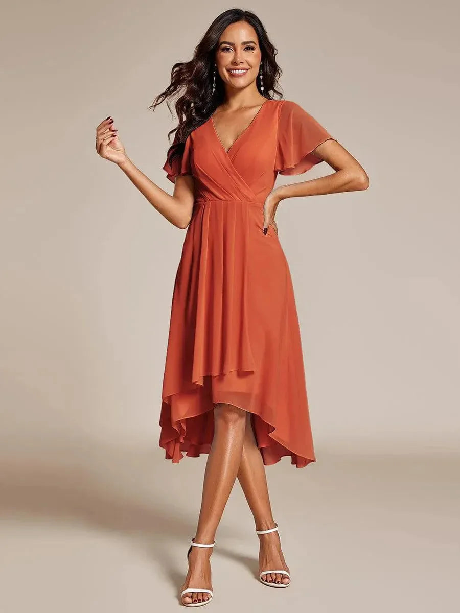 Marlowe | Women's Elegant Flowy Midi Dress