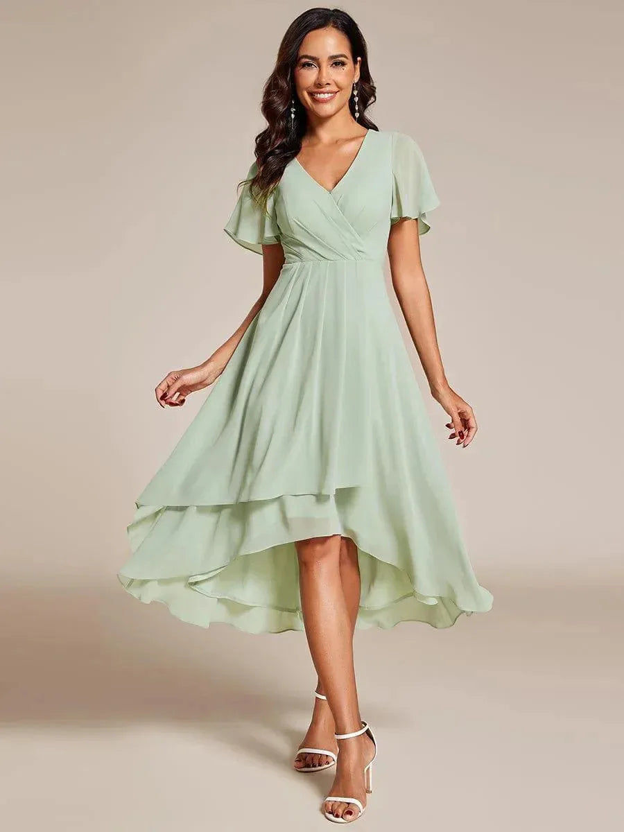 Marlowe | Women's Elegant Flowy Midi Dress