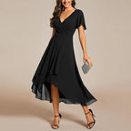 Marlowe | Women's Elegant Flowy Midi Dress
