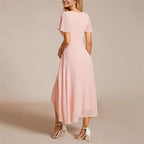 Marlowe | Women's Elegant Flowy Midi Dress