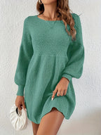 Lennox | Women's Cozy Autumn Sweater Dress