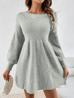Lennox | Women's Cozy Autumn Sweater Dress