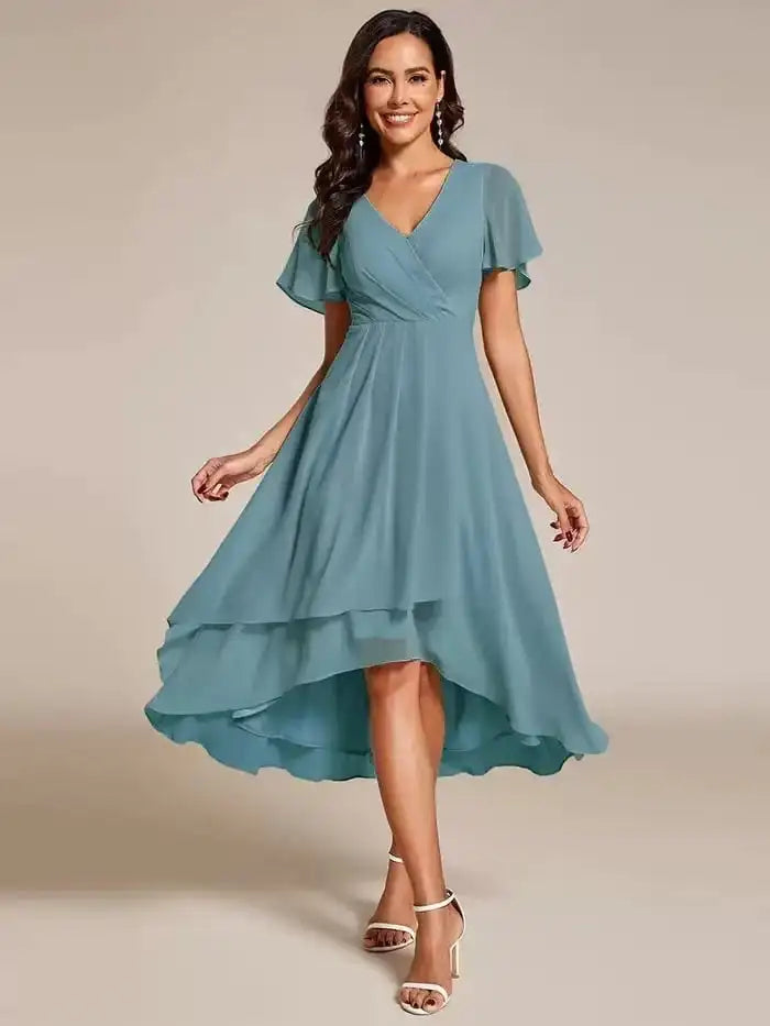 Marlowe | Women's Elegant Flowy Midi Dress