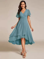 Marlowe | Women's Elegant Flowy Midi Dress