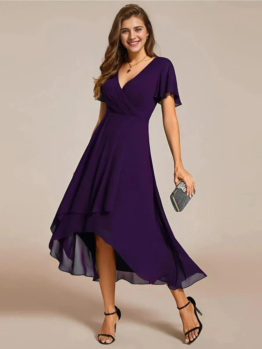 Marlowe | Women's Elegant Flowy Midi Dress