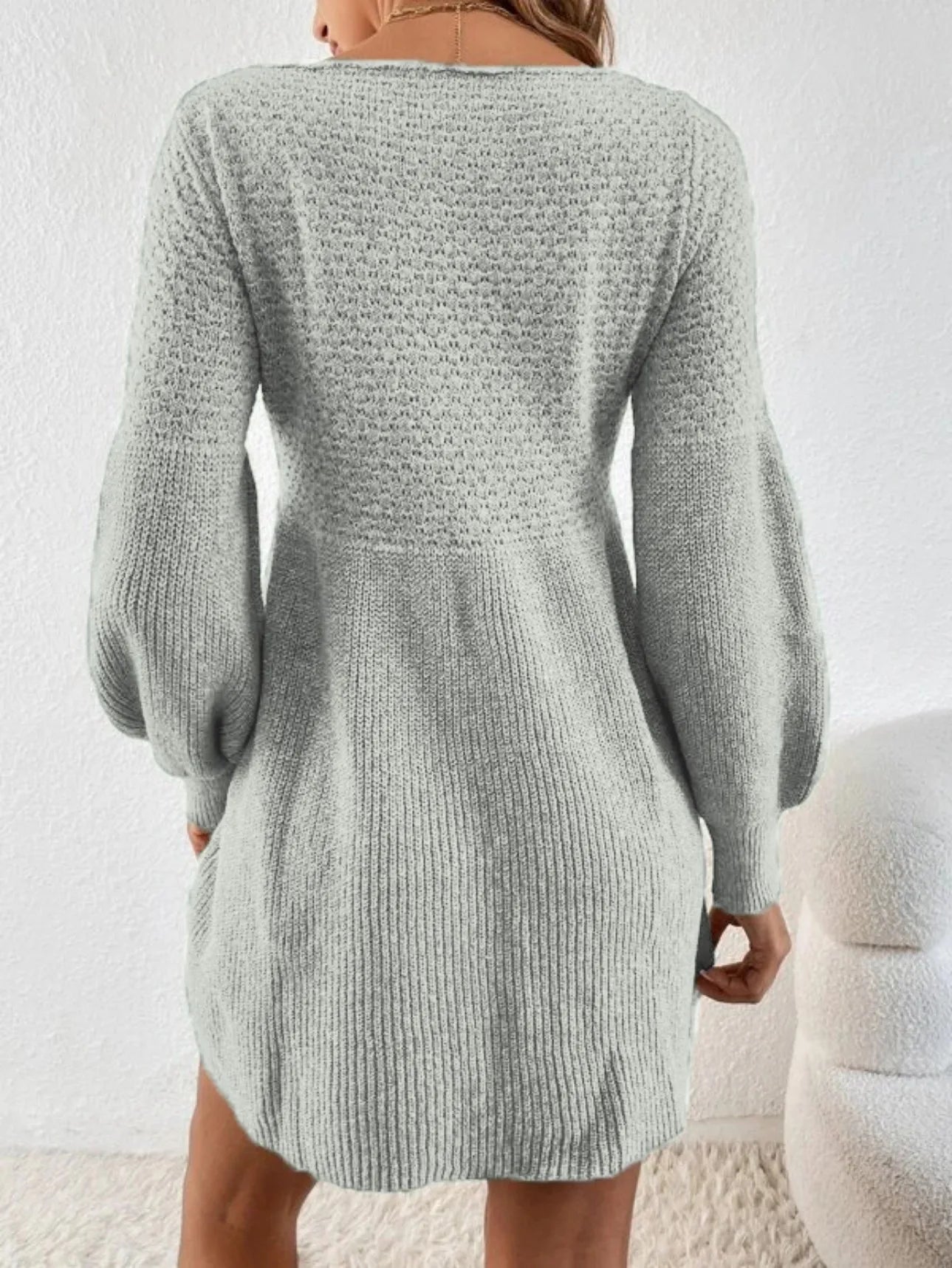 Lennox | Women's Cozy Autumn Sweater Dress