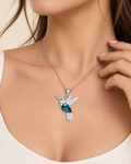 Soren | Women's Elegant Hummingbird Necklace