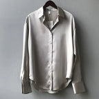 Sienna | Women's Elegant Satin Blouse