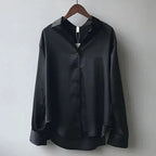 Sienna | Women's Elegant Satin Blouse
