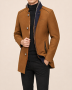 Sterling | Men's Stylish Double-Breasted Winter Coat