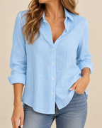 Sylvie | Women's Casual Button-Up Blouses