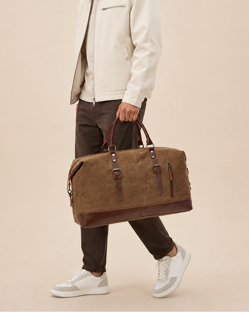 Tadhg | Men's Classic Canvas Duffle Bag