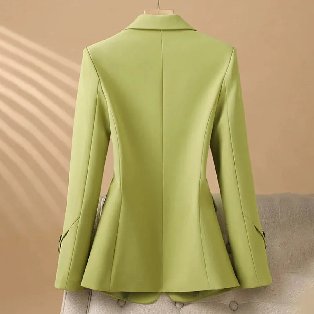Astrid | Women's Chic Tailored Blazer with Button Details