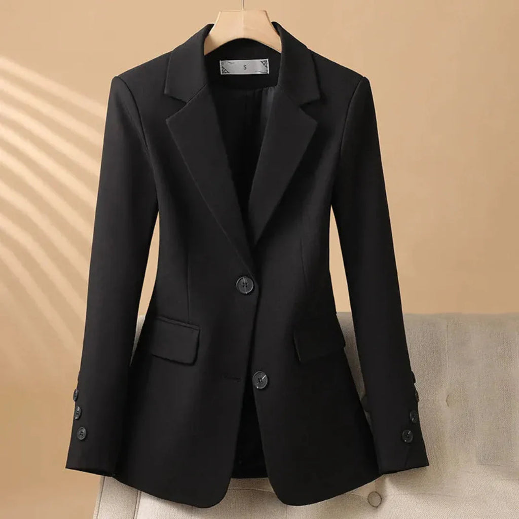 Astrid | Women's Chic Tailored Blazer with Button Details