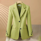 Astrid | Women's Chic Tailored Blazer with Button Details