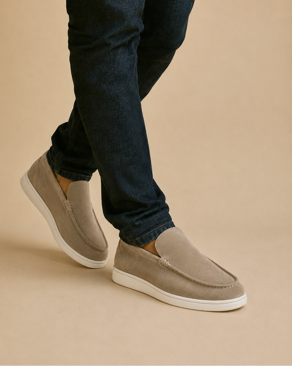 Thane - Men's Casual Faux Suede Loafers