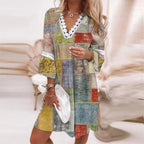 Remi | Women's Elegant Long-Sleeve Mini Dress