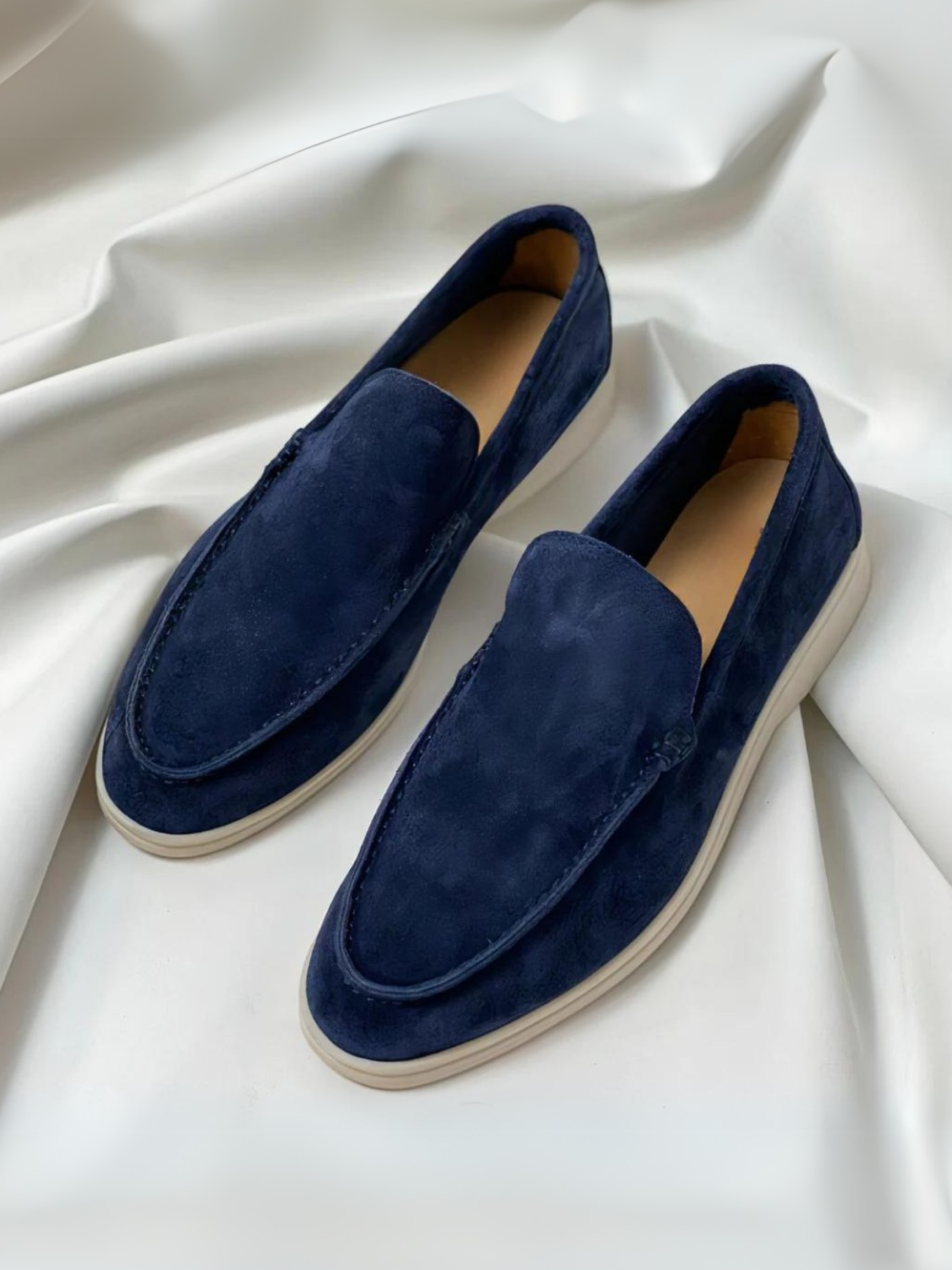 Mason - Men's Classic Slip-On Moccasins