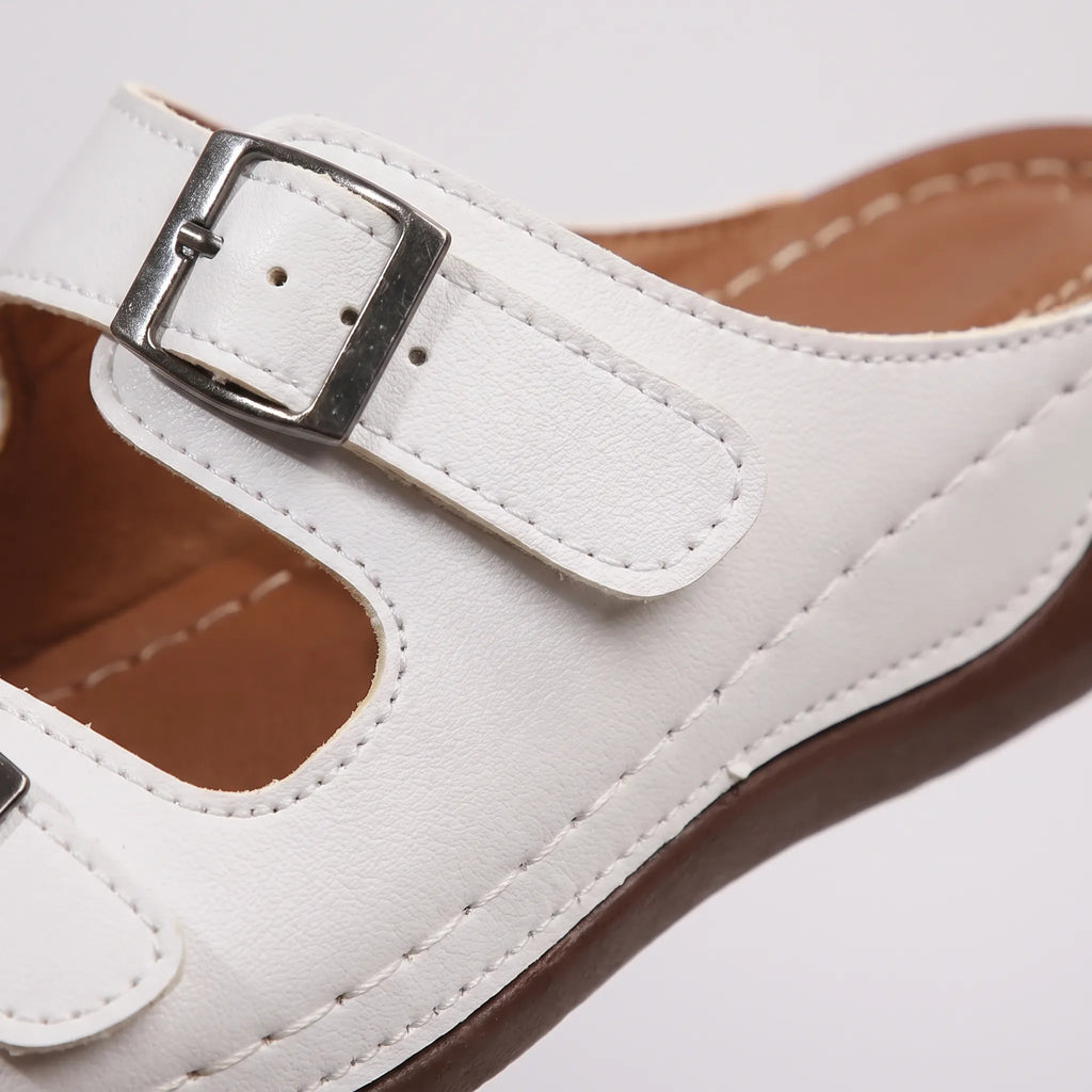 Vianova - Two-Strap Contoured Sandals