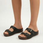 Vianova - Two-Strap Contoured Sandals