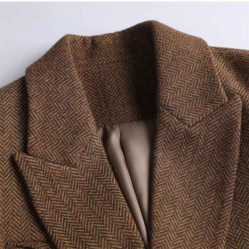 Finley | Women's Classic Blazer with Belt