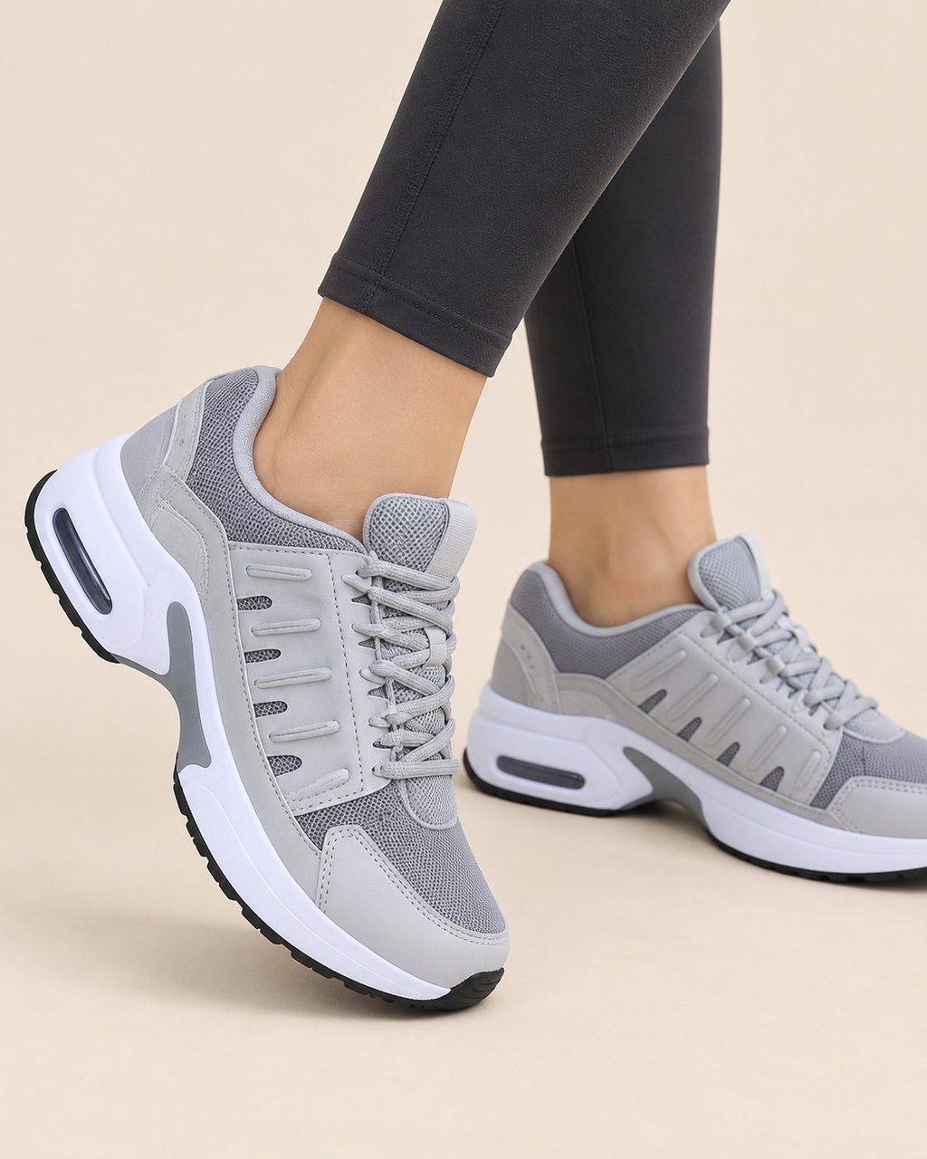 Vivienne | Women's Running Shoes with Chunky Platform Sole