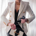Nicolette | Women's Chic Double-Breasted Blazer Trousers Set