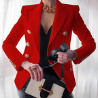 Nicolette | Women's Chic Double-Breasted Blazer Trousers Set