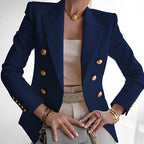 Nicolette | Women's Chic Double-Breasted Blazer Trousers Set