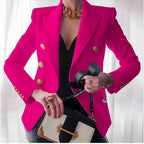 Nicolette | Women's Chic Double-Breasted Blazer Trousers Set