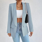 Mette | Women's Tailored Blazer with Chic Chain Detail