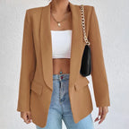 Mette | Women's Tailored Blazer with Chic Chain Detail