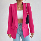 Mette | Women's Tailored Blazer with Chic Chain Detail