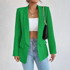 Mette | Women's Tailored Blazer with Chic Chain Detail