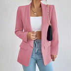 Mette | Women's Tailored Blazer with Chic Chain Detail