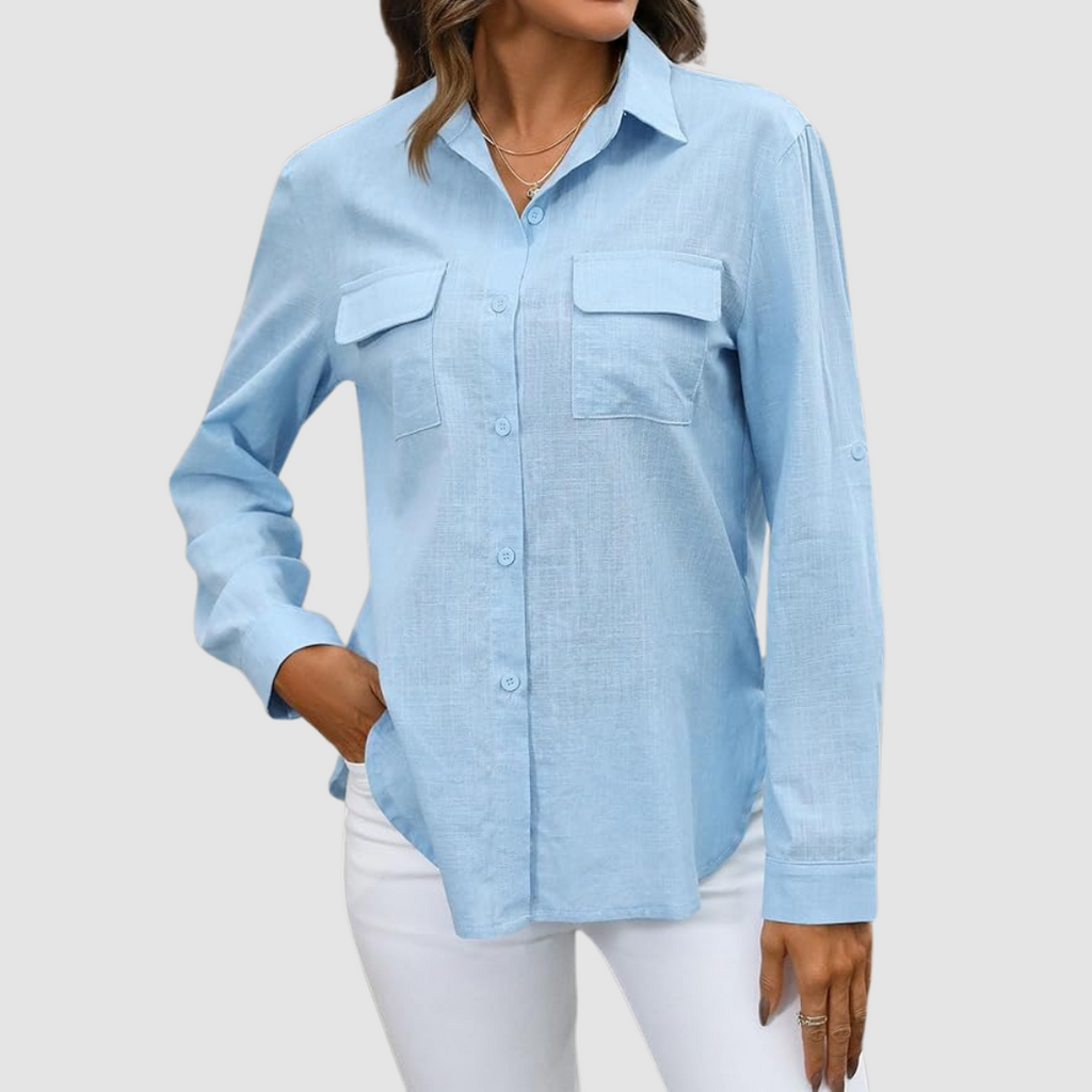 Lara | Women's Elegant Perfect Blouse