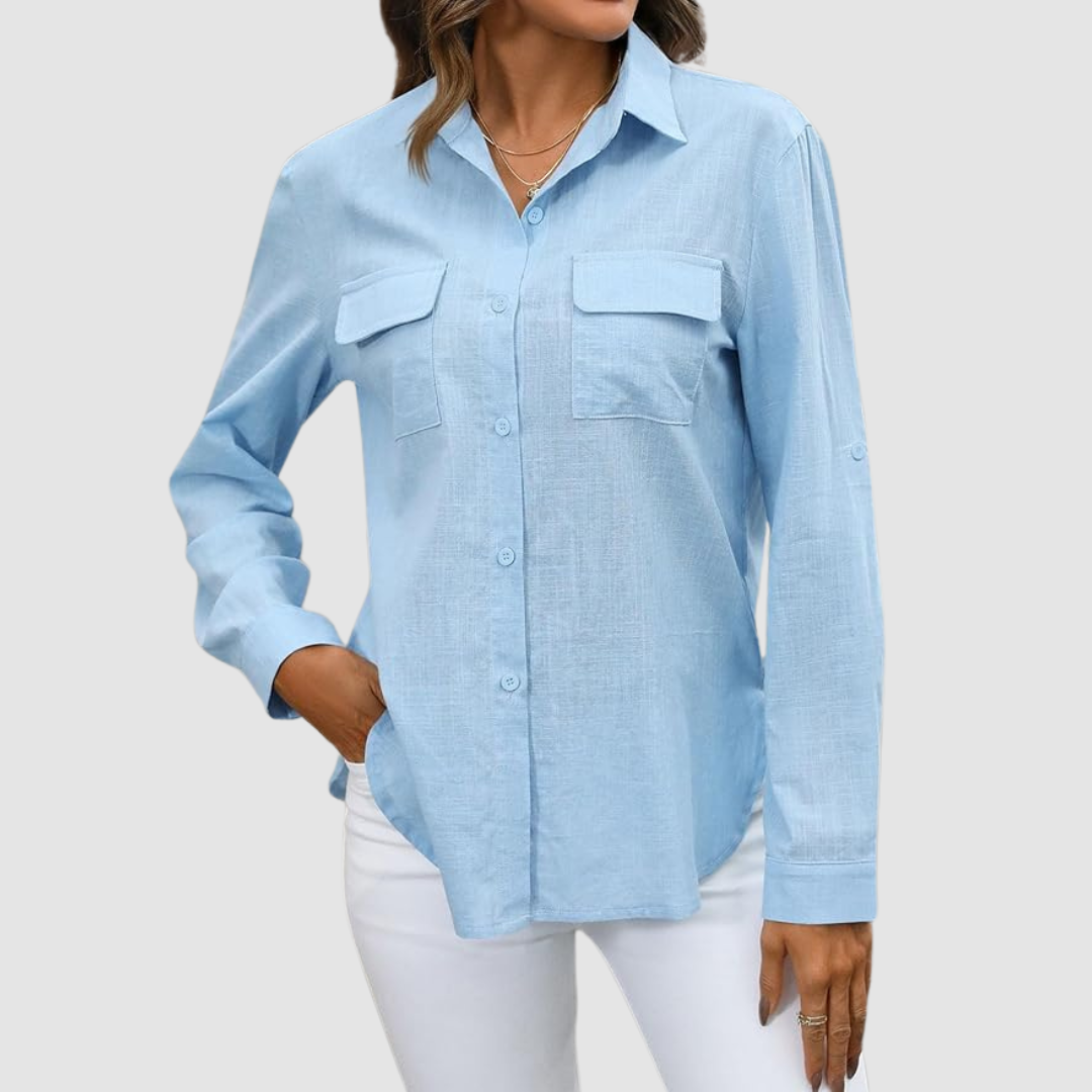 Lara | Women's Elegant Perfect Blouse
