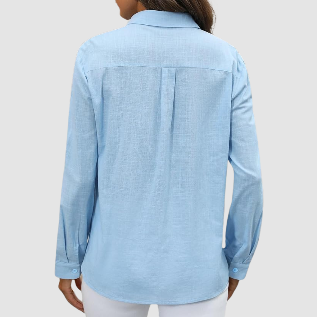 Lara | Women's Elegant Perfect Blouse
