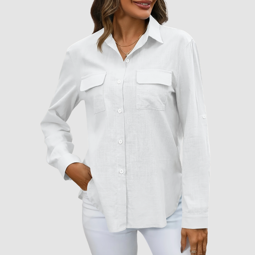 Lara | Women's Elegant Perfect Blouse