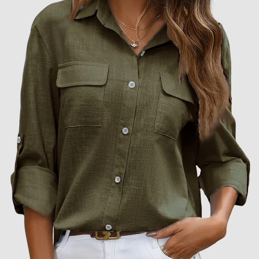 Lara | Women's Elegant Perfect Blouse