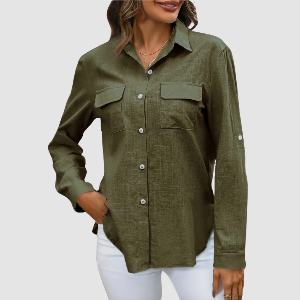 Lara | Women's Elegant Perfect Blouse