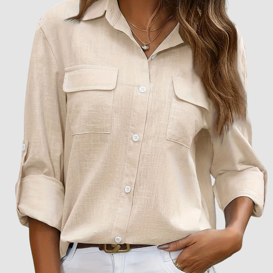 Lara | Women's Elegant Perfect Blouse