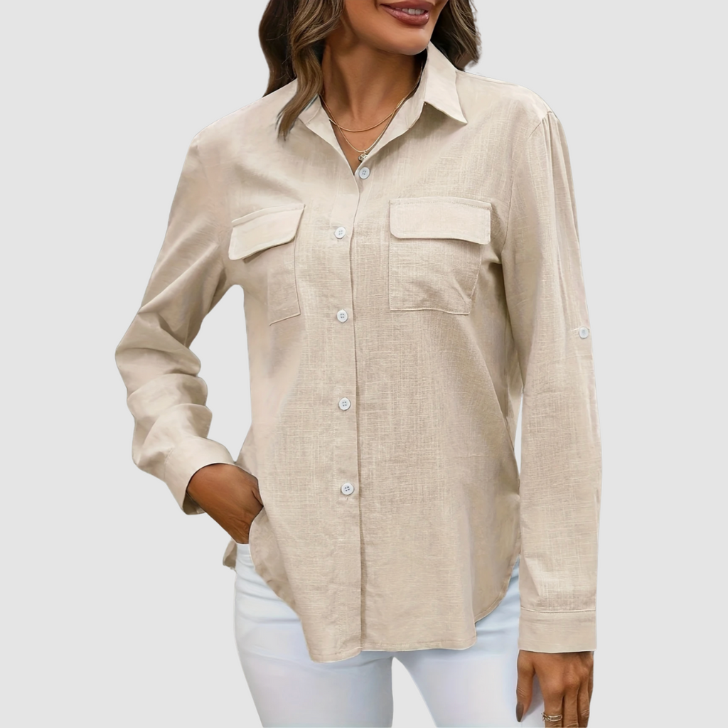 Lara | Women's Elegant Perfect Blouse
