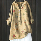 Sienna | Women's Vintage Floral Blouse