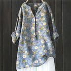 Sienna | Women's Vintage Floral Blouse