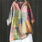 Sienna | Women's Vintage Floral Blouse